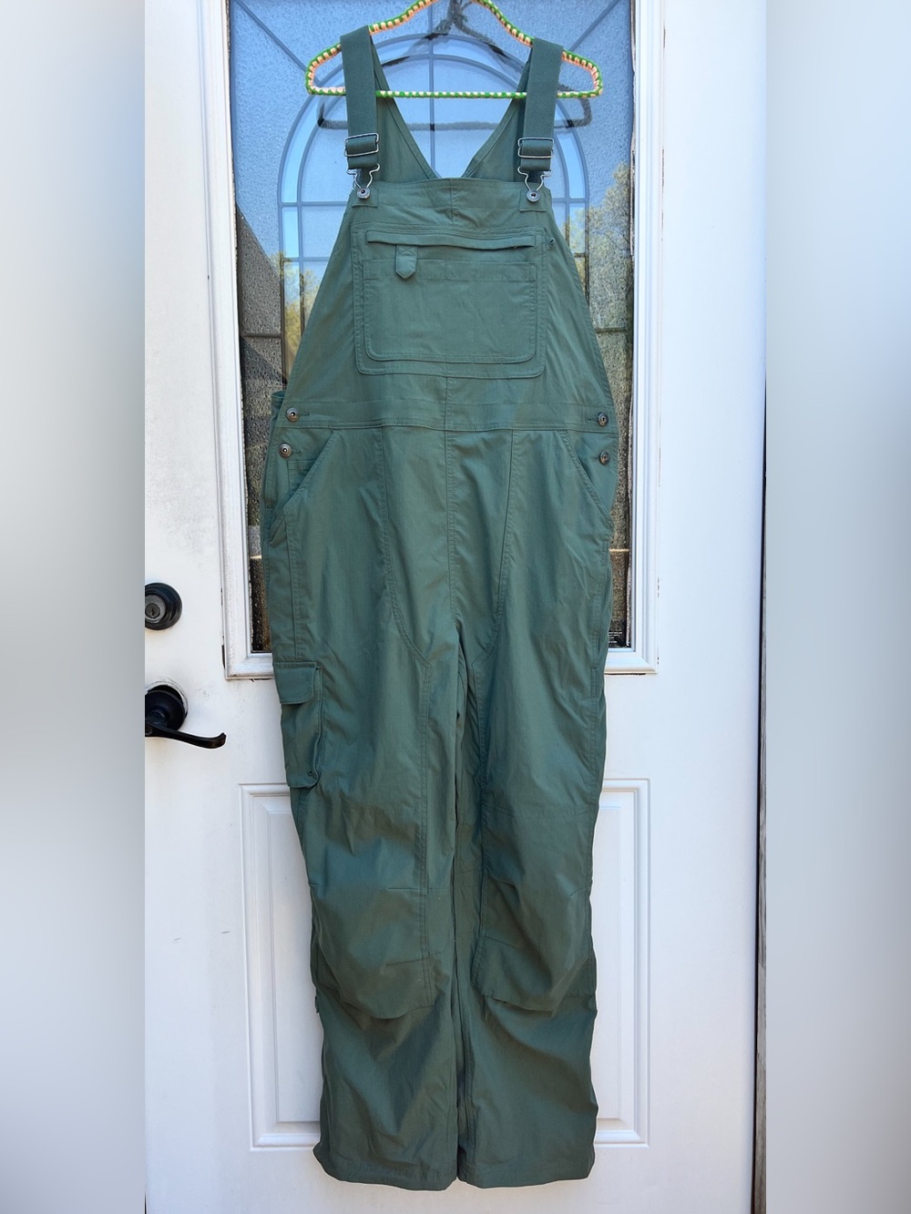 Duluth Trading Heirloom Gardening Bib Overalls - Picture 3 of 8